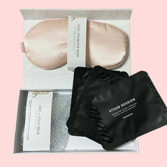 The Word Other - *RSSERVED** The Word Woke Cool Steam Eye Mask Boxed Gift Set *BNIB